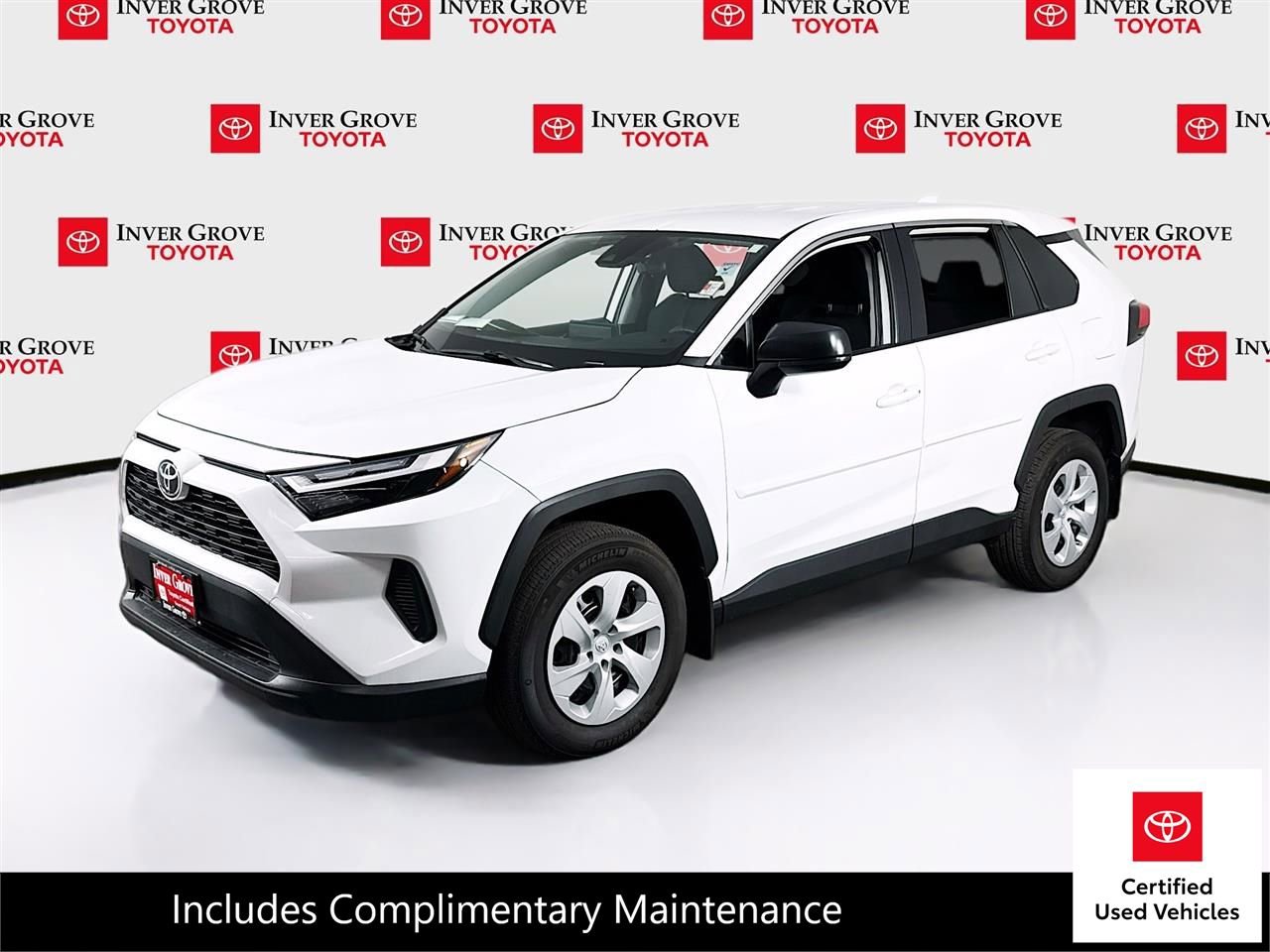 Certified 2023 Toyota RAV4 LE image 1
