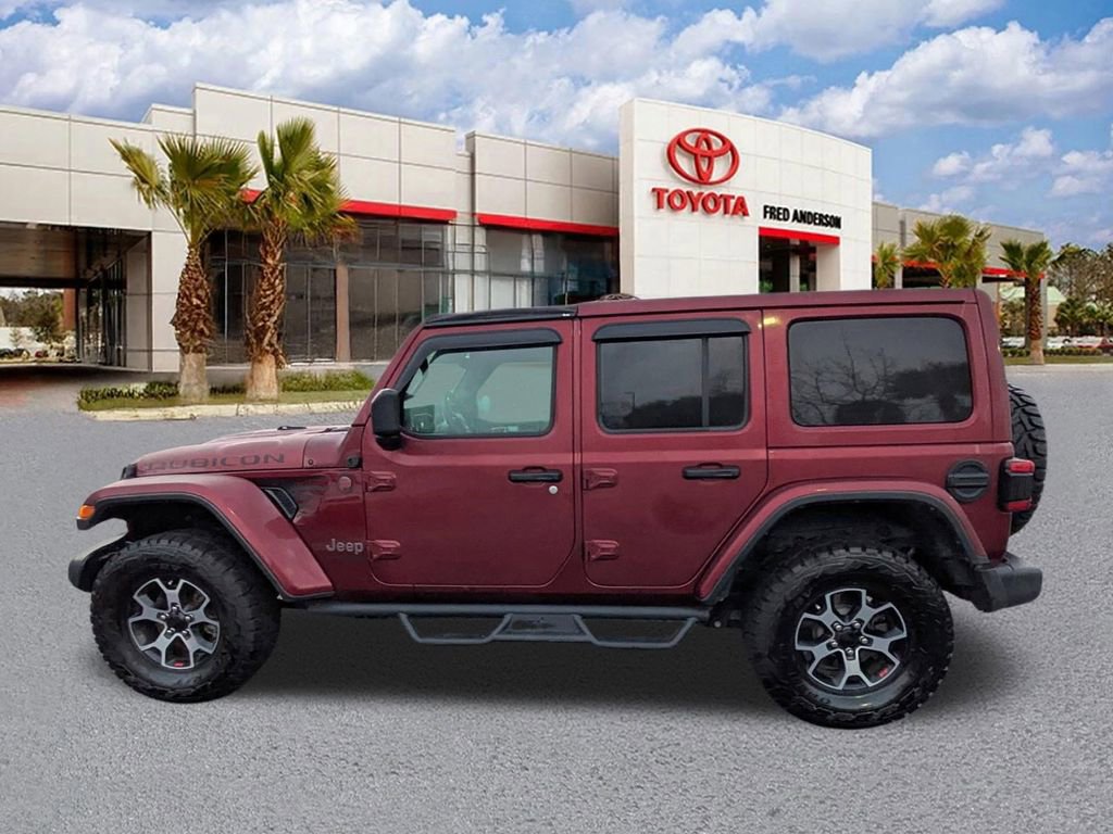 Used 2021 Jeep Wrangler Unlimited Rubicon image 7
