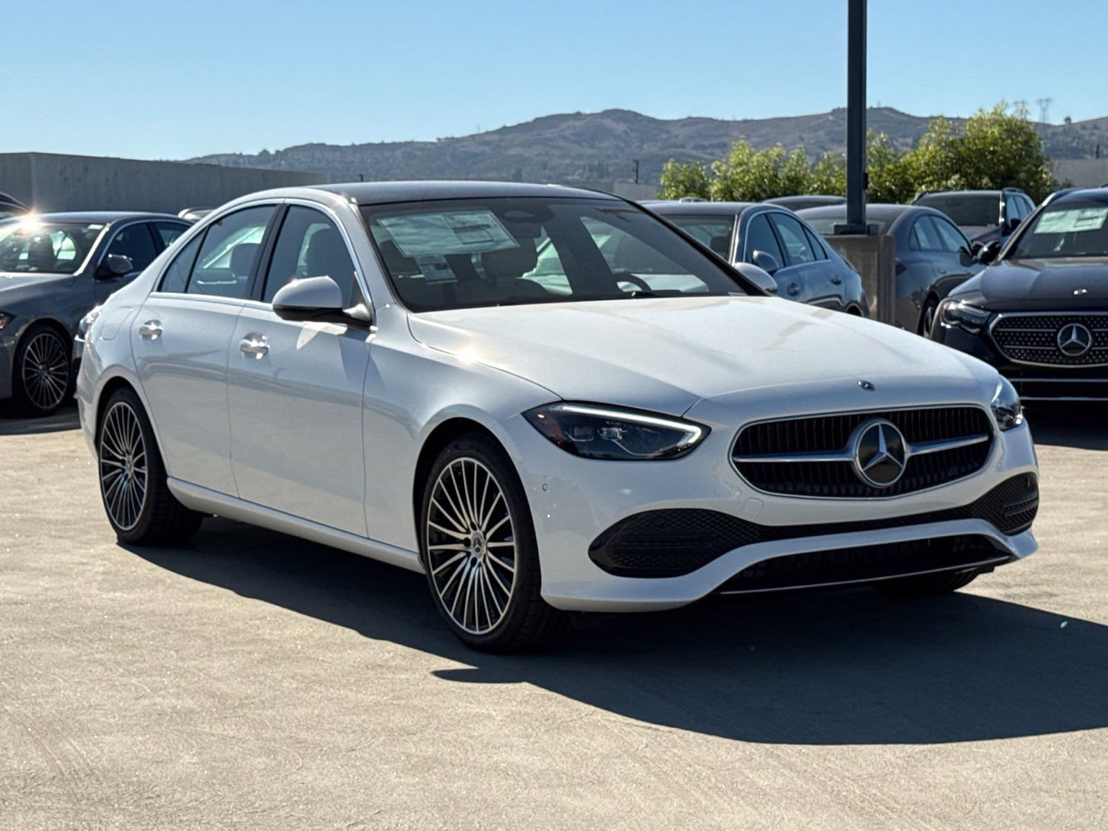 New 2026 Mercedes-Benz C 300 Sedan image 5