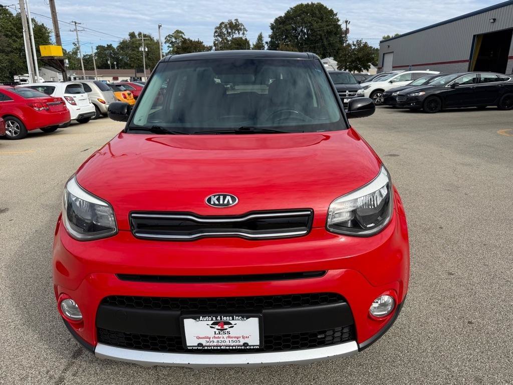 Used 2017 Kia Soul + w/ Designer's Package FWD image 4