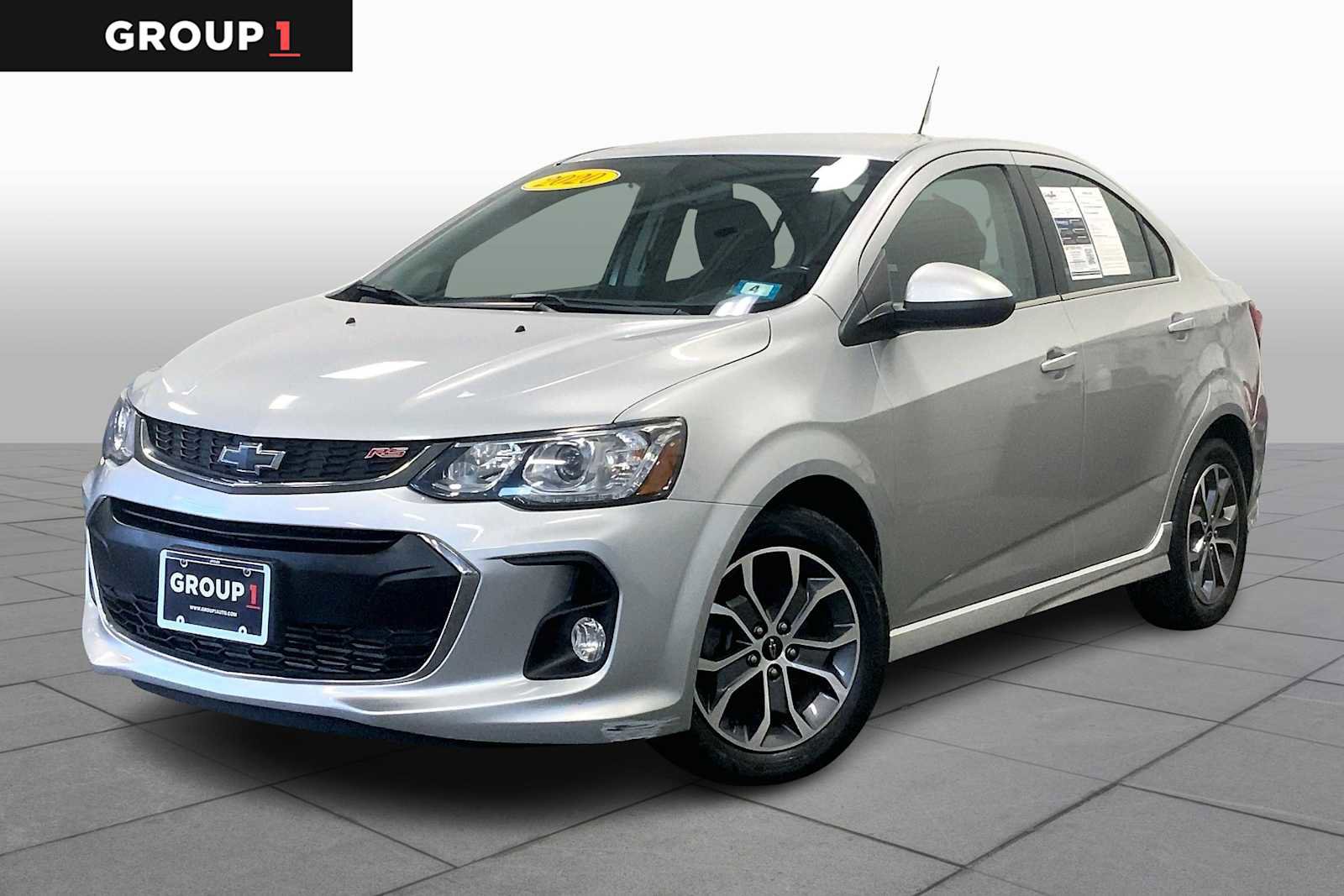 Used 2020 Chevrolet Sonic LT w/ Convenience Package