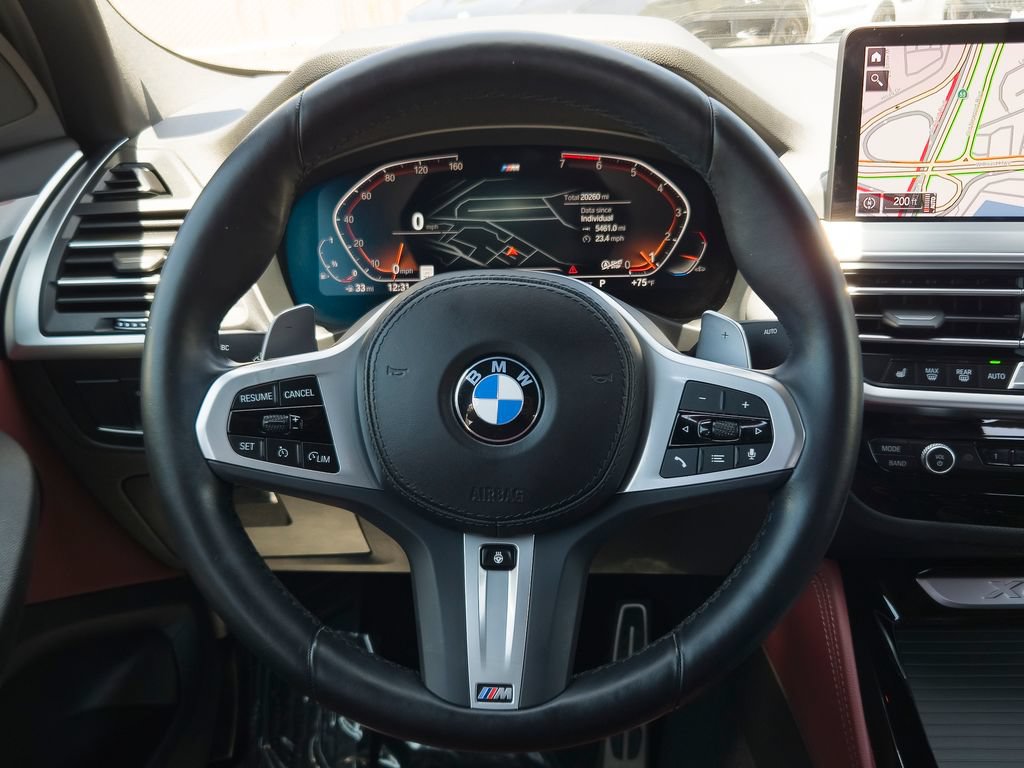 Used 2024 BMW X4 xDrive30i w/ M Sport Package AWD/4WD image 19