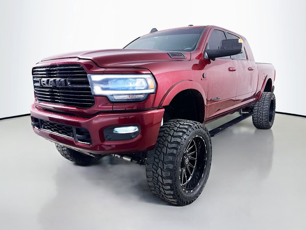 Used 2019 RAM 2500 Laramie w/ Night Edition image 3