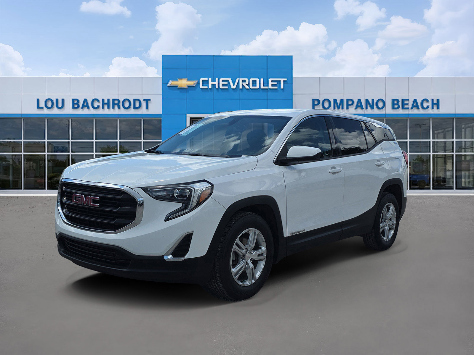 Used 2018 GMC Terrain SLE FWD image 3