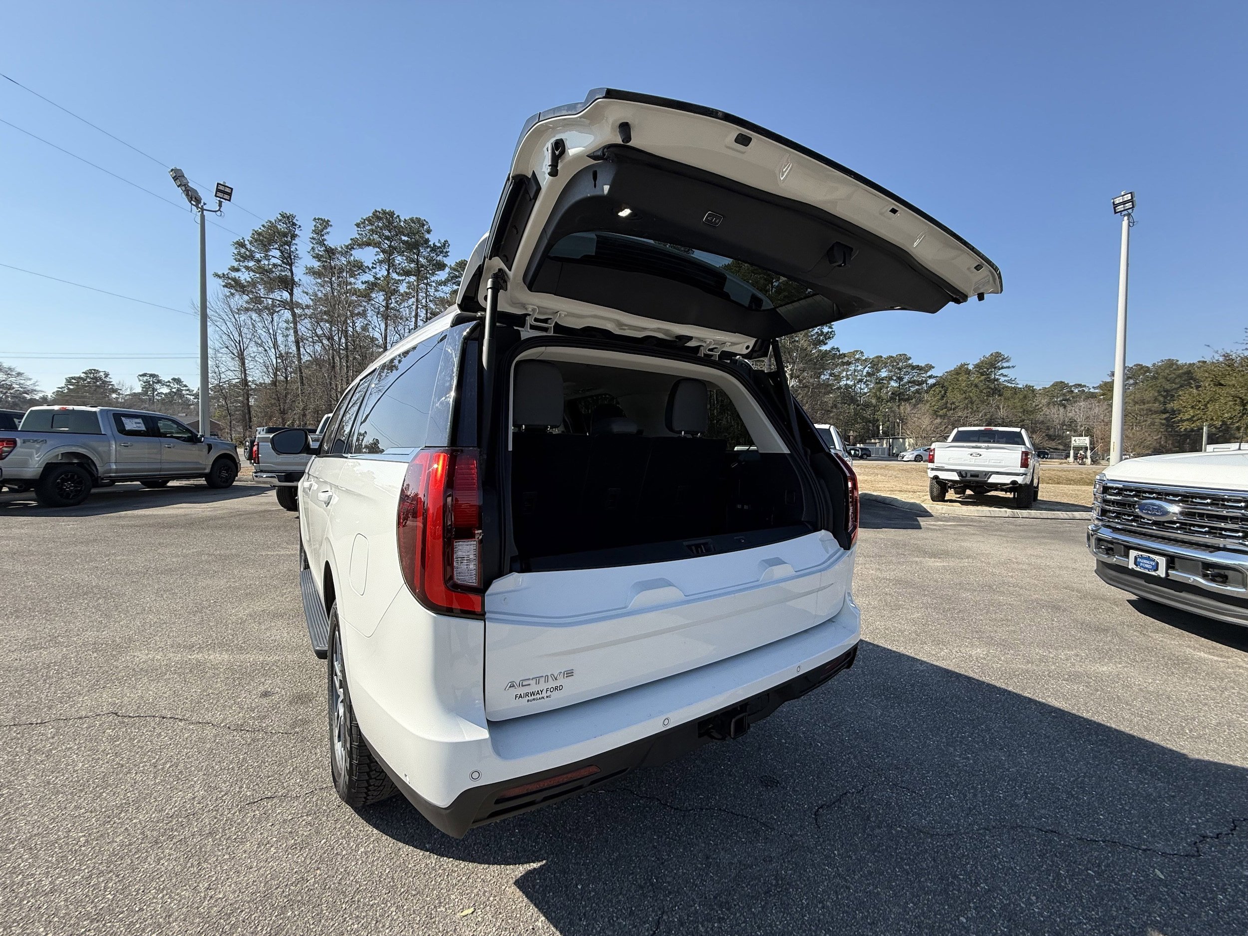 Used 2025 Ford Expedition Active AWD/4WD image 9