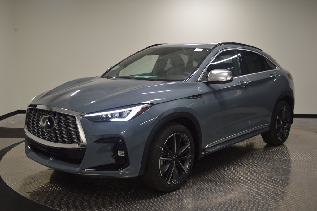 New 2025 INFINITI QX55 Essential w/ Accent Package AWD/4WD image 1