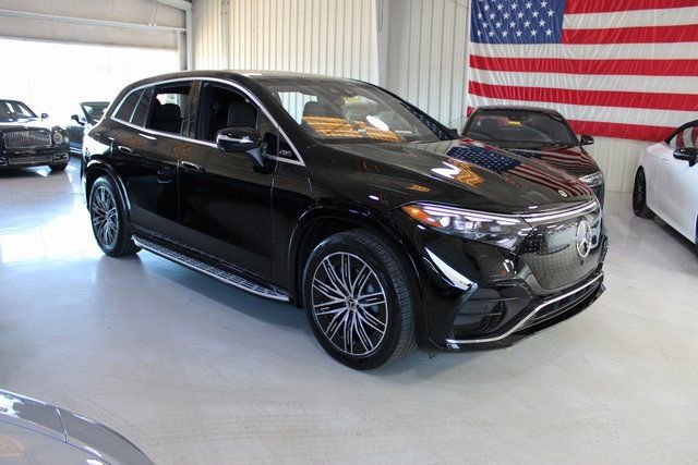 Used 2023 Mercedes-Benz EQS 450+ 4MATIC SUV image 44