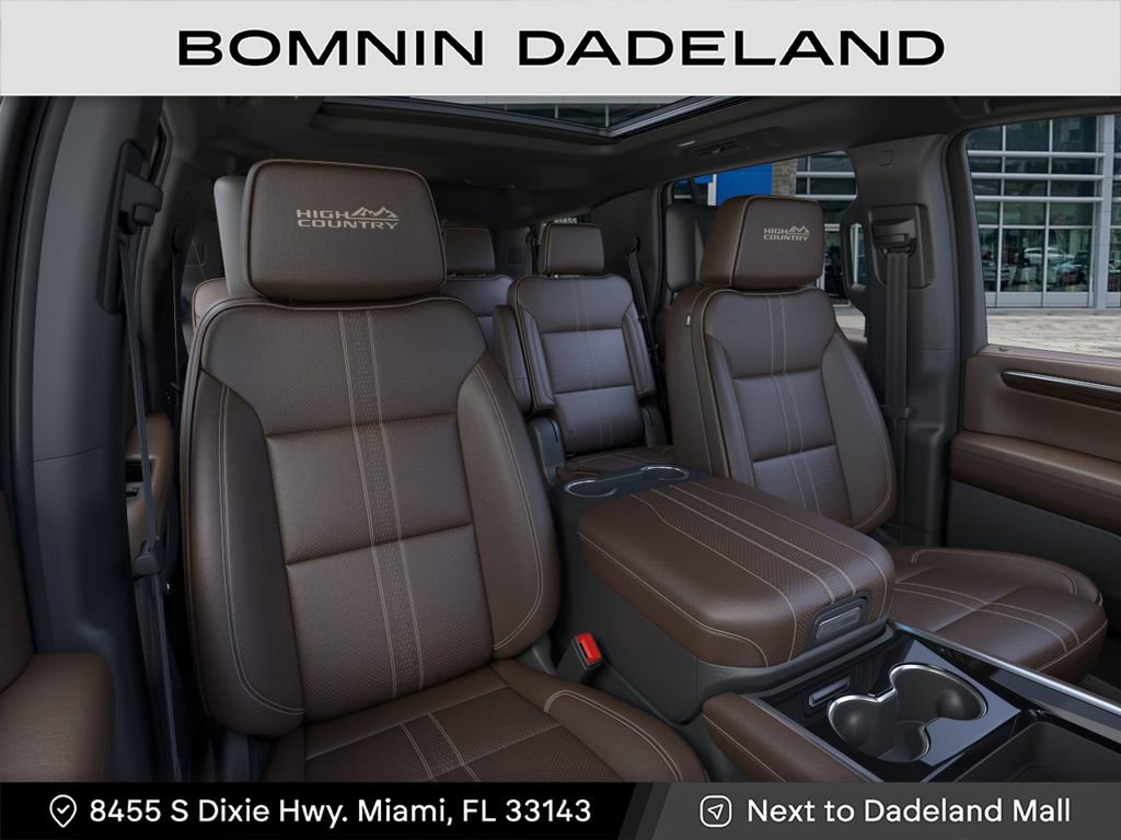 New 2026 Chevrolet Tahoe High Country AWD/4WD image 16