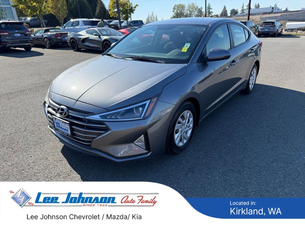 Used 2019 Hyundai Elantra SE w/ Cargo Package