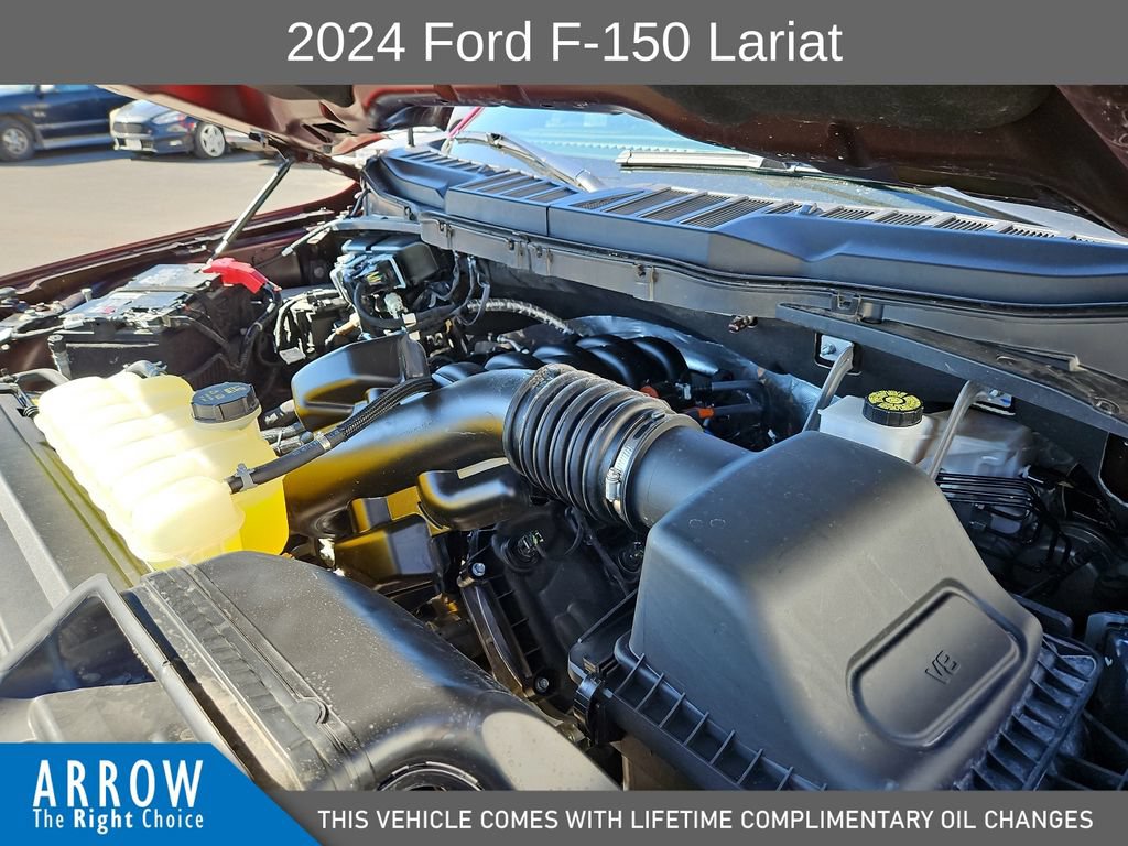 Used 2024 Ford F150 Lariat w/ Bed Utility Package AWD/4WD image 15