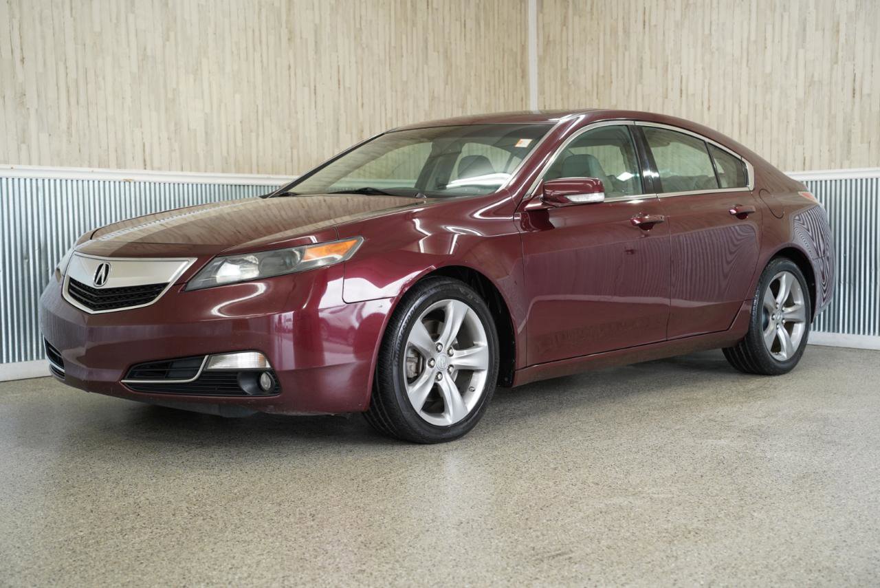 Used 2014 Acura TL SH-AWD image 4