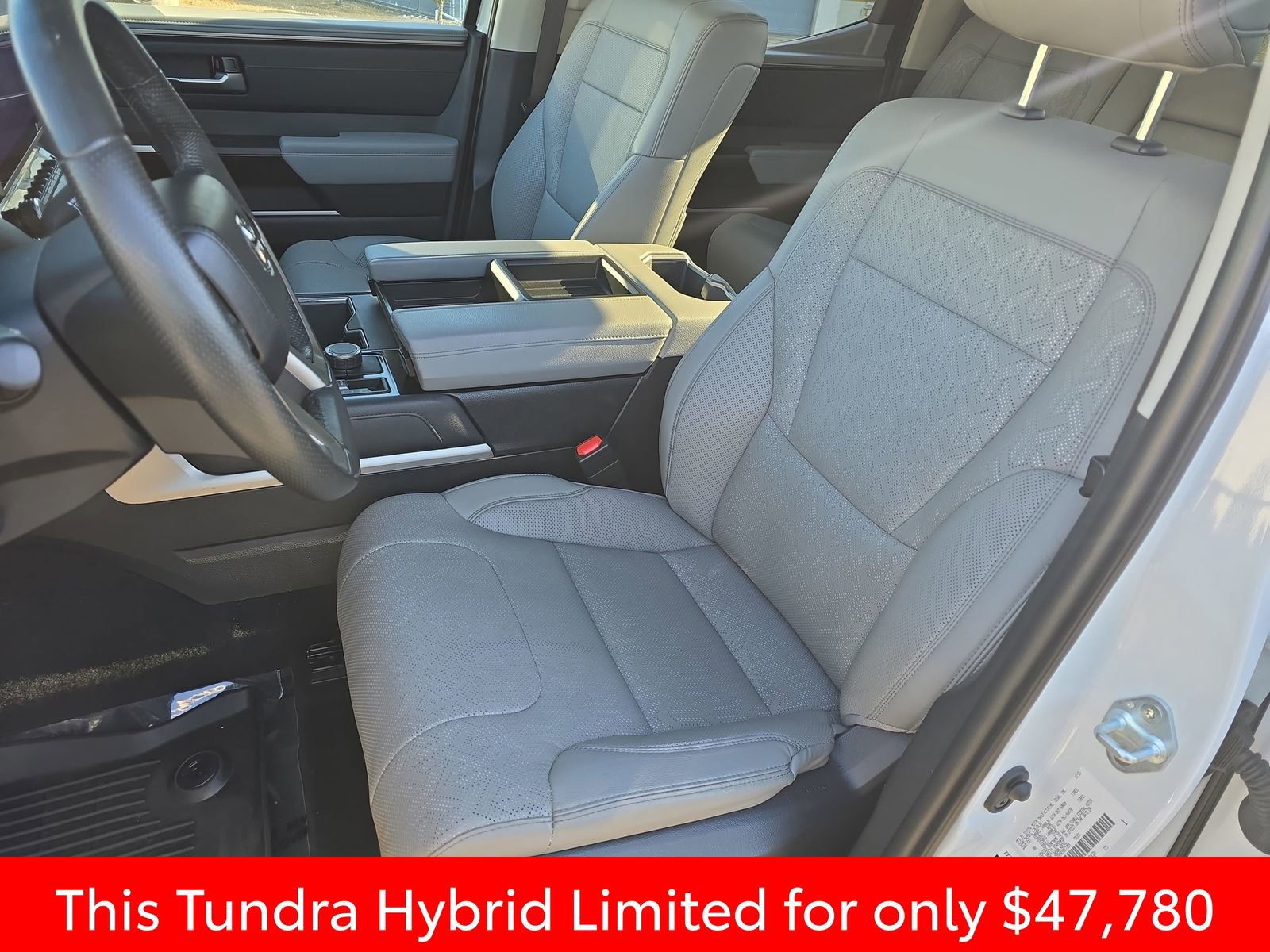 Used 2024 Toyota Tundra Limited w/ Nightshade Package image 20