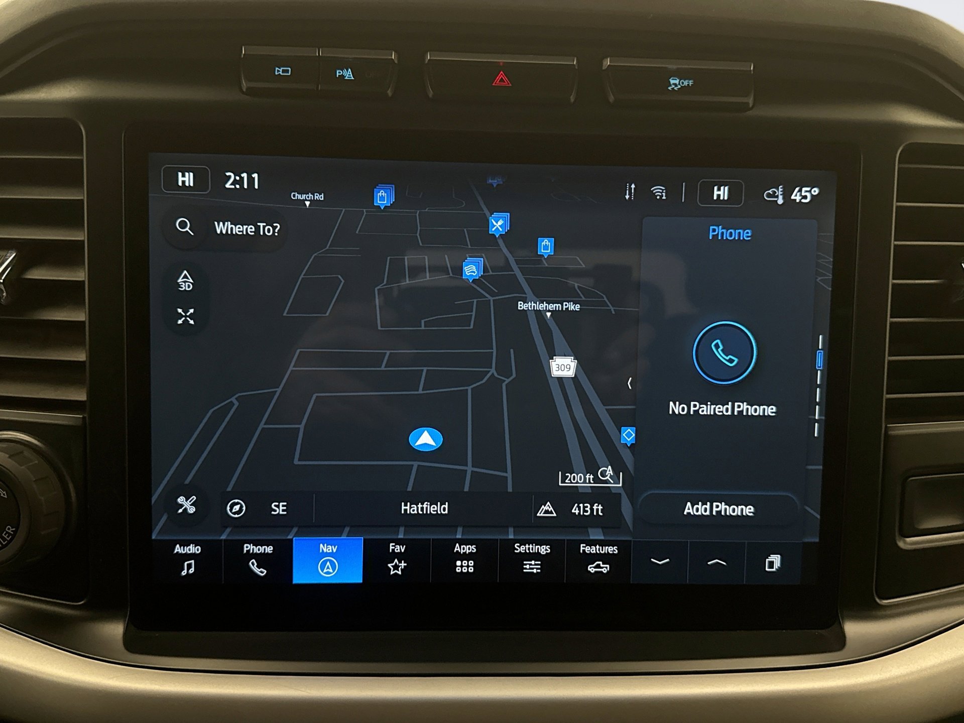 Used 2022 Ford F150 Lightning XLT w/ Tow Technology Package image 14