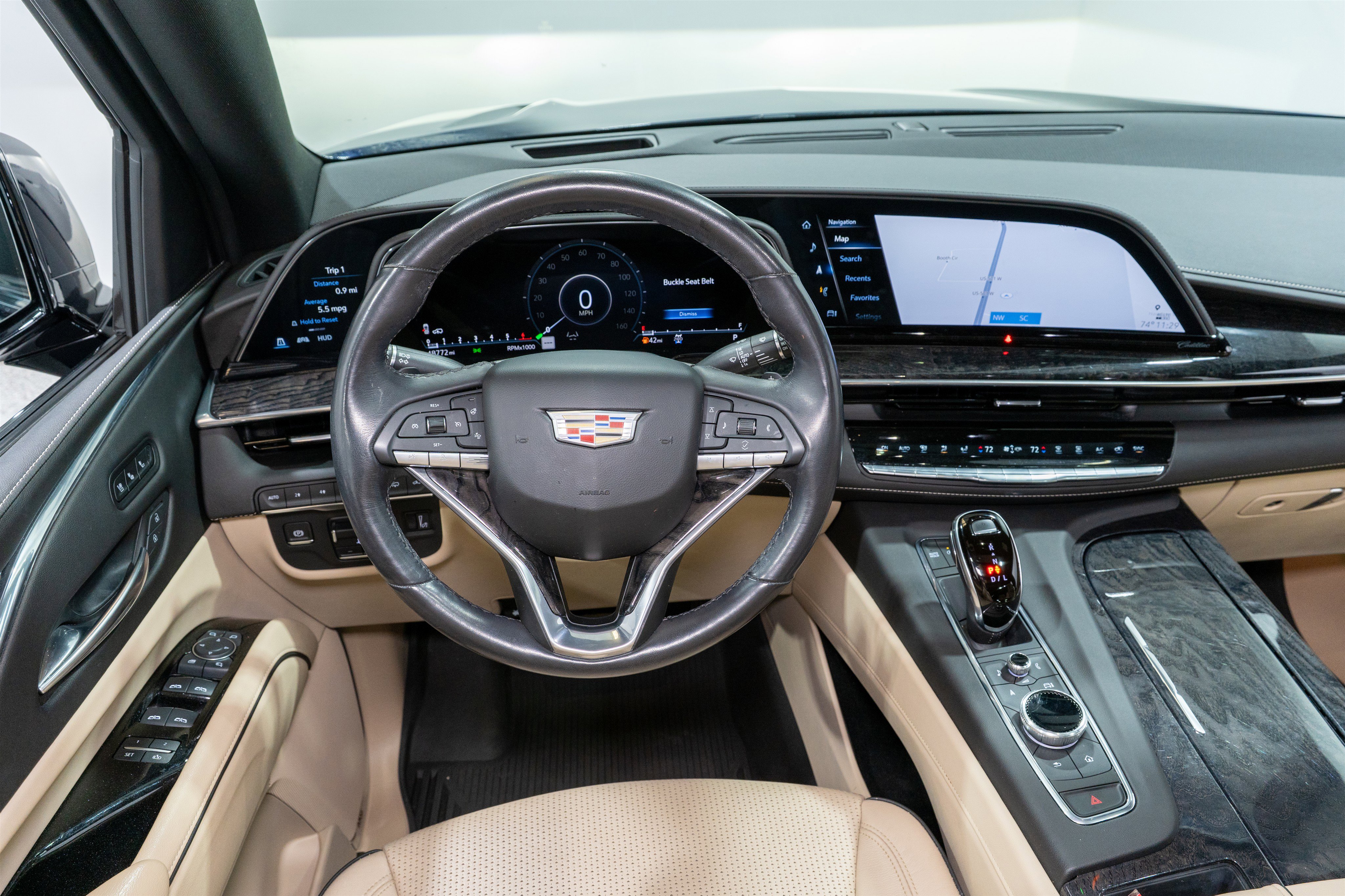 Used 2021 Cadillac Escalade Premium Luxury w/ Driver Assist Tech Package image 12