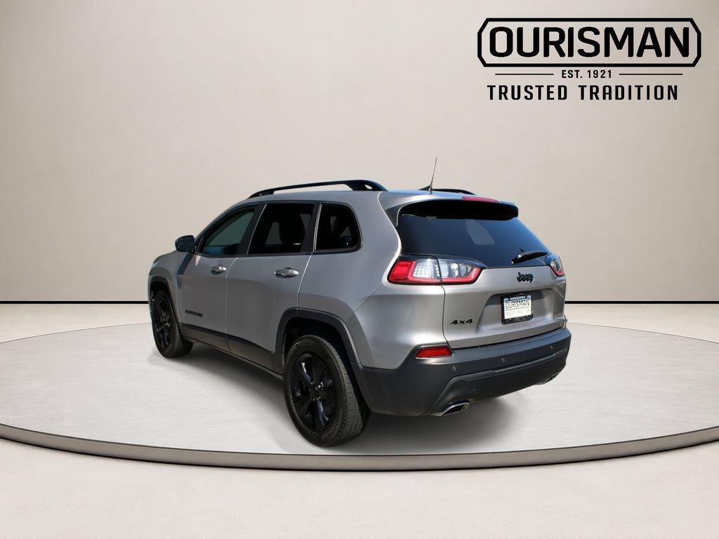 Used 2020 Jeep Cherokee Latitude Plus AWD/4WD image 7