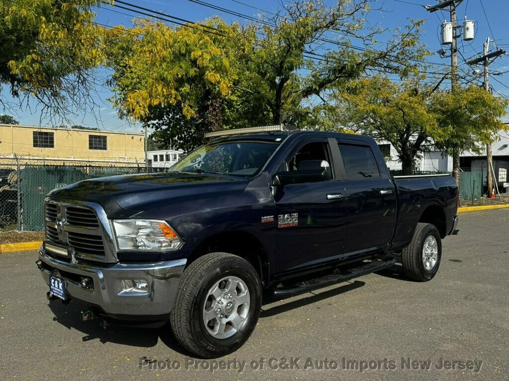Used 2016 RAM 2500 Big Horn AWD/4WD image 8