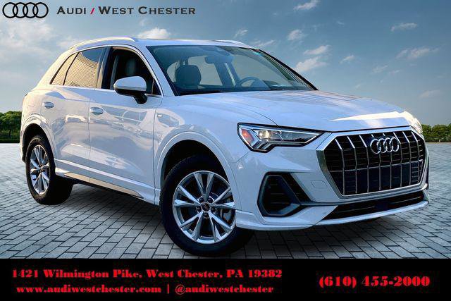 Certified 2024 Audi Q3 2.0T Premium w/ Convenience Package