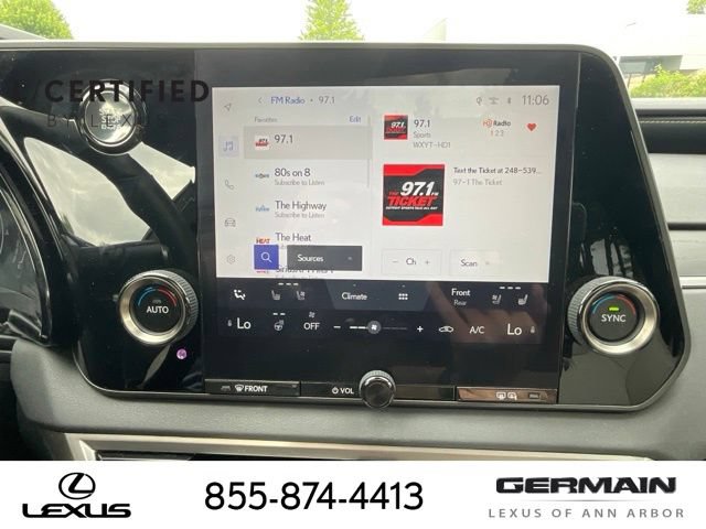 Certified 2023 Lexus RX 350 Premium w/ Accessory Package AWD/4WD image 18