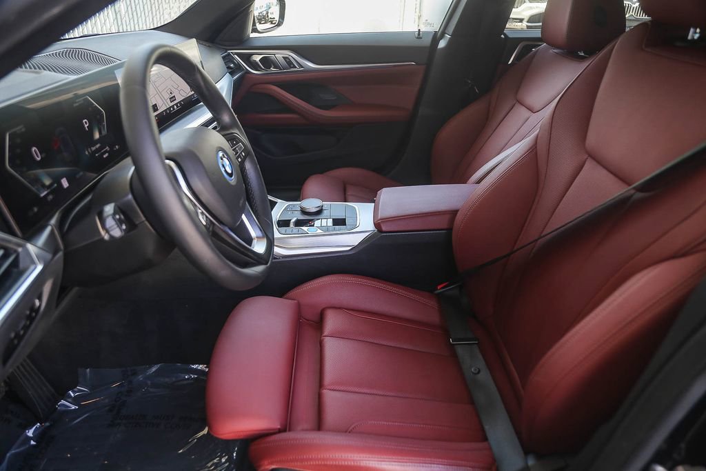 Certified 2024 BMW i4 eDrive35 w/ Convenience Package RWD image 14