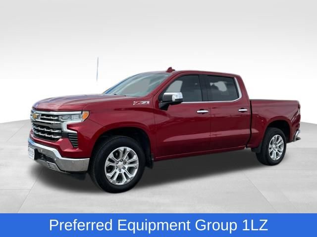 Used 2023 Chevrolet Silverado 1500 LTZ