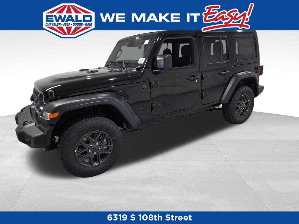 New 2025 Jeep Wrangler Sport S image 15