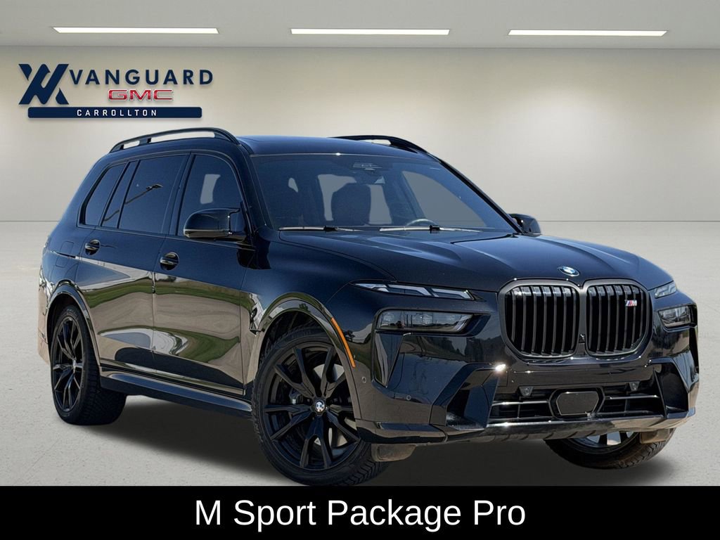 Used 2024 BMW X7 M60i w/ Executive Package AWD/4WD image 2