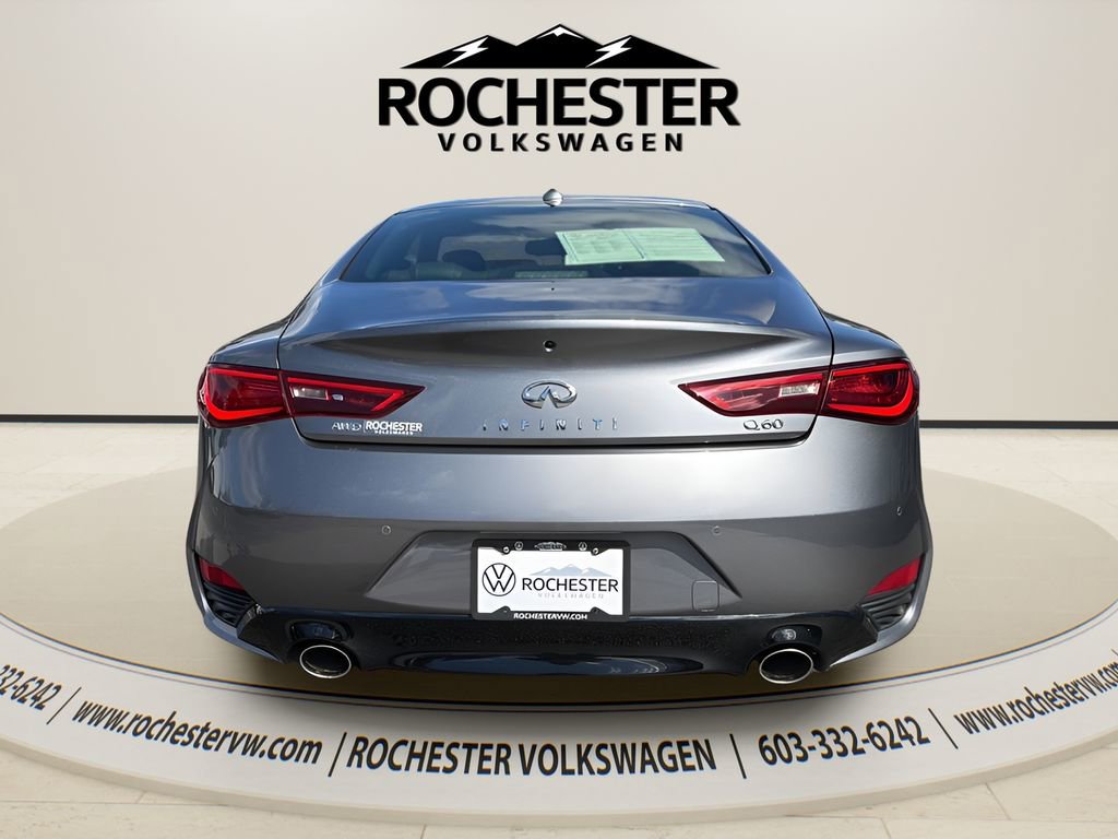 Used 2021 INFINITI Q60 3.0t Luxe w/ Essential Package image 5