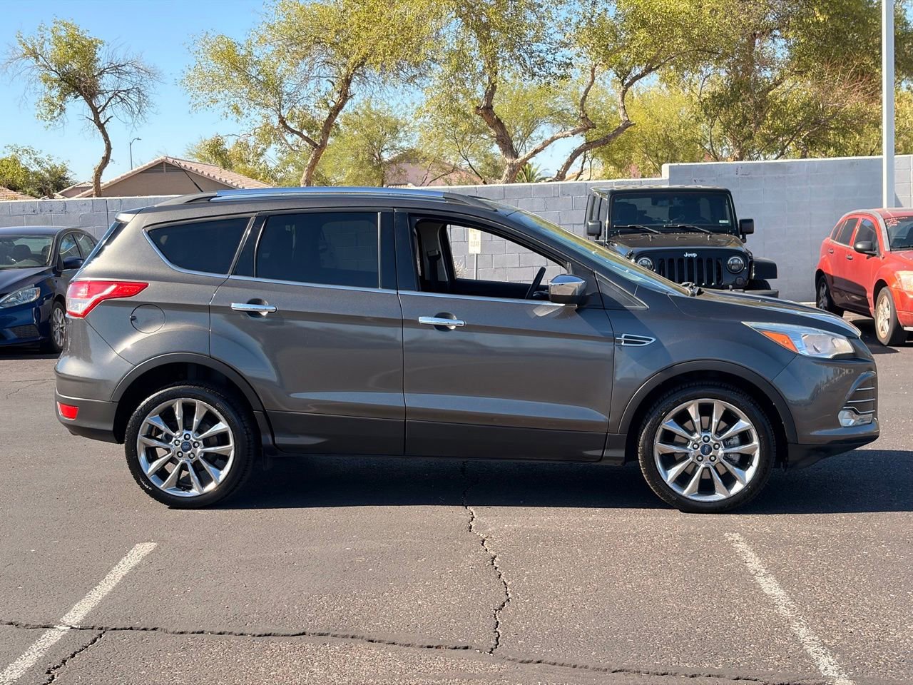 Used 2015 Ford Escape SE w/ SE Chrome Package AWD/4WD image 7