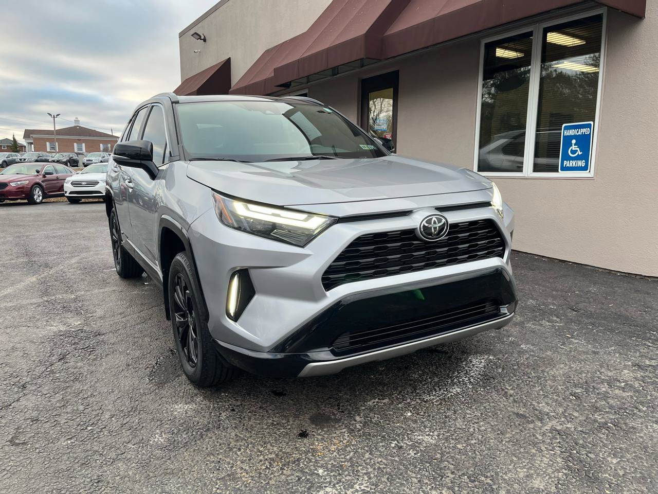 Used 2025 Toyota RAV4 XSE w/ Weather Package image 3