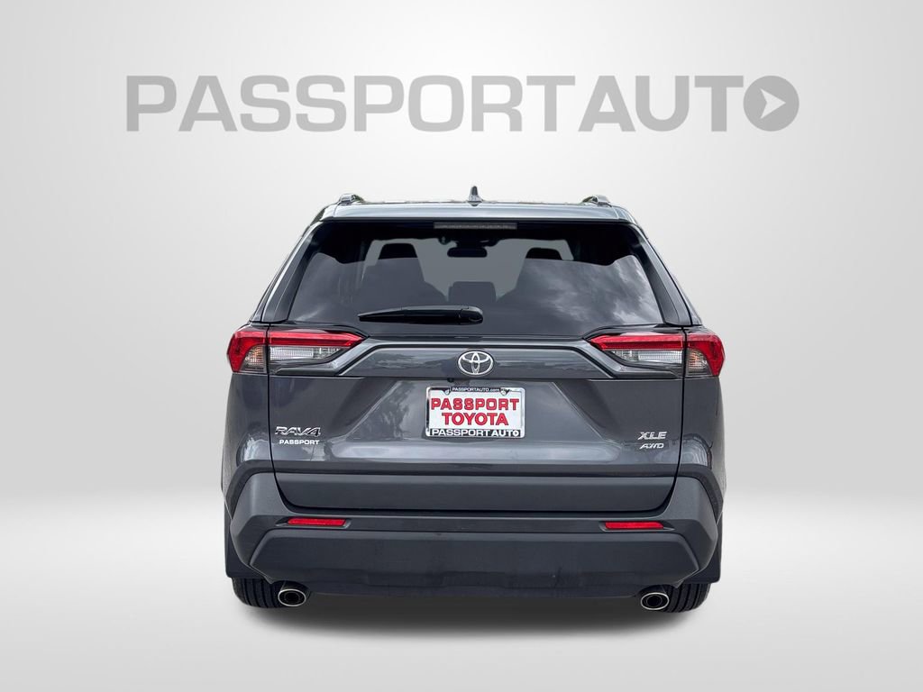 Certified 2025 Toyota RAV4 XLE w/ Convenience Package AWD/4WD image 8