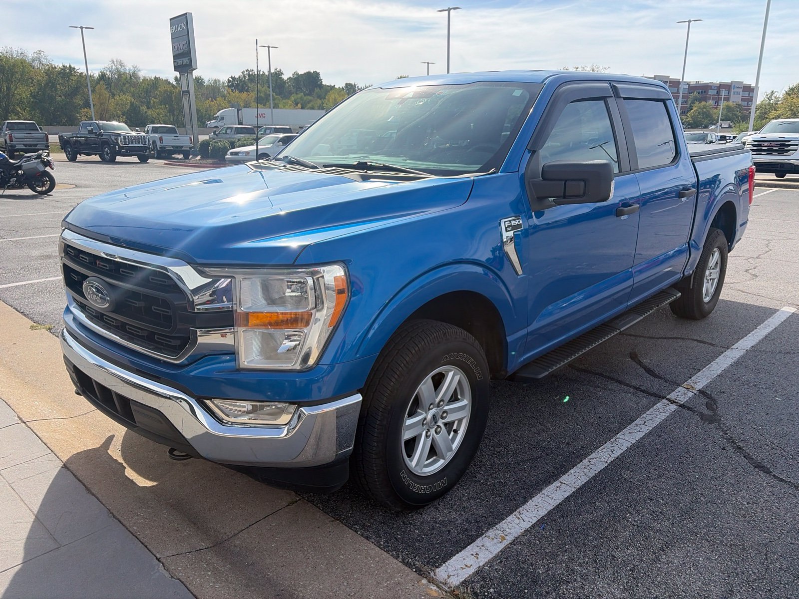 Used 2021 Ford F150 XLT