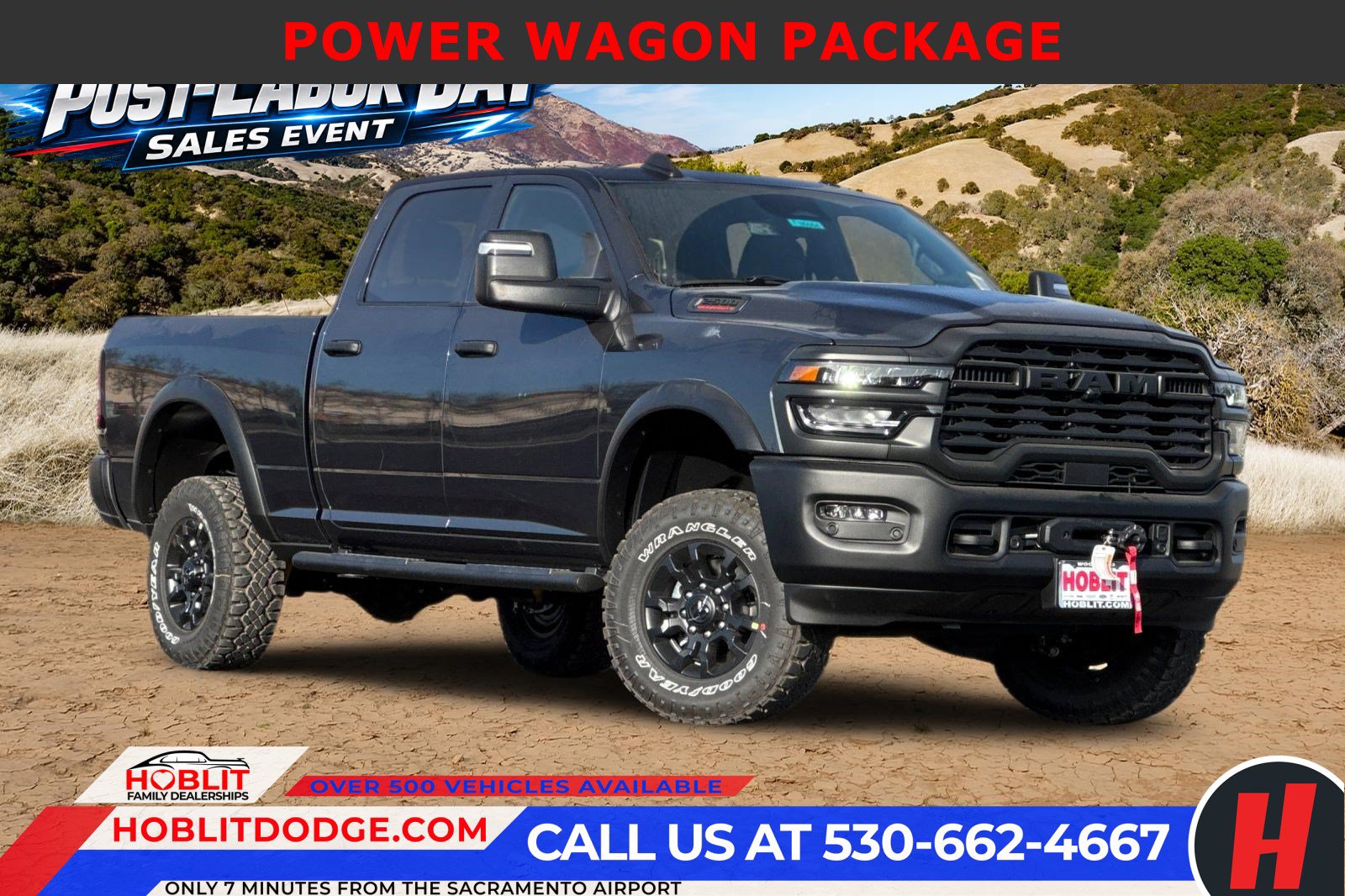 New 2026 RAM 2500 Tradesman w/ Power Wagon Package