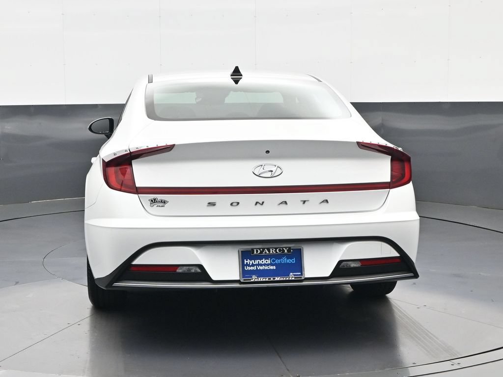 Certified 2022 Hyundai Sonata SE w/ Cargo Package FWD image 7