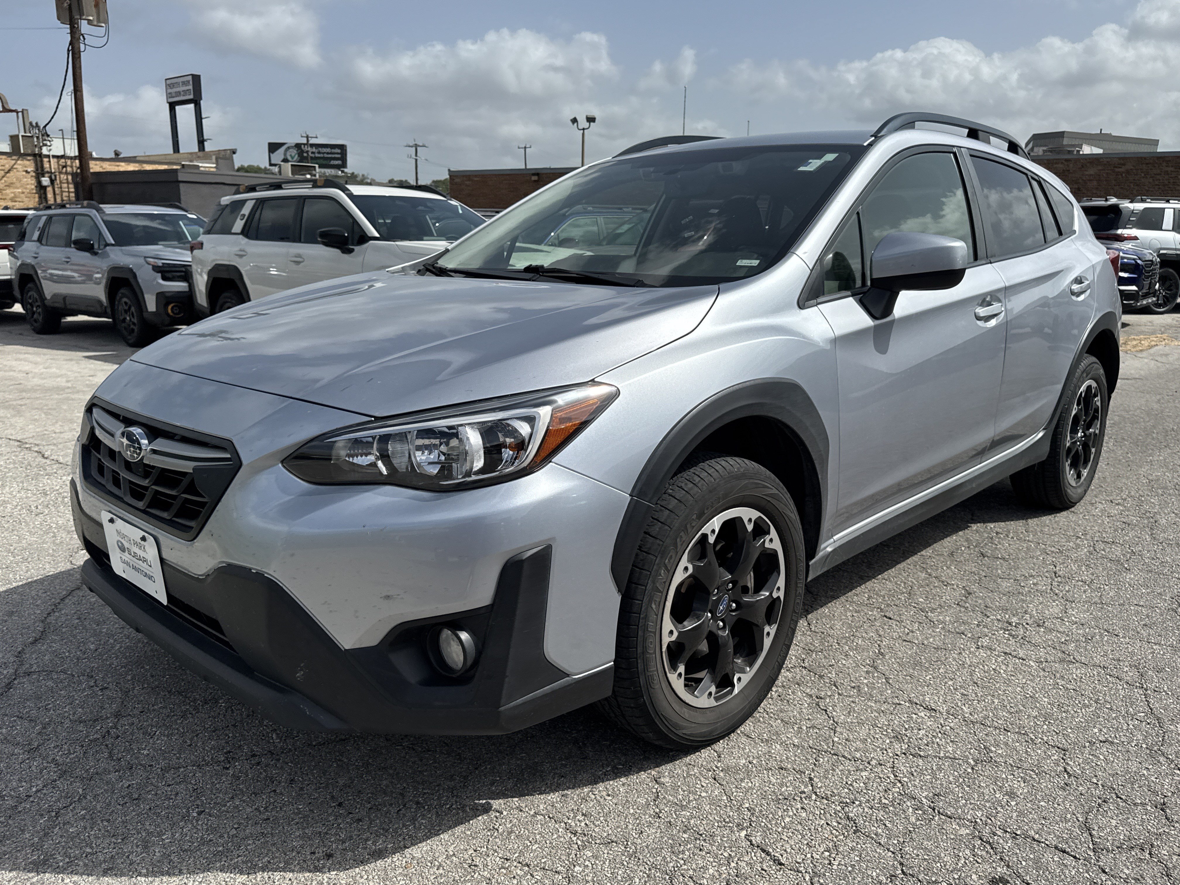 Used 2021 Subaru Crosstrek 2.0i Premium AWD/4WD image 7
