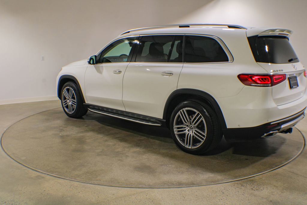 Used 2021 Mercedes-Benz GLS 450 4MATIC image 3