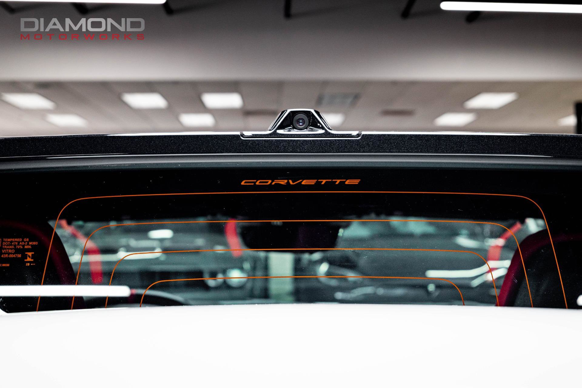 Used 2024 Chevrolet Corvette Z06 w/ Battery Protection Package RWD image 50