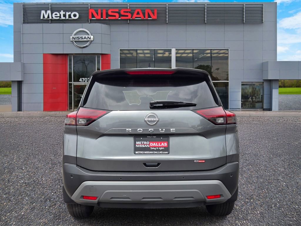 Certified 2023 Nissan Rogue S FWD image 5