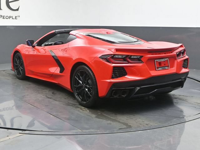 New 2027 Chevrolet Corvette Stingray Coupe w/ Stealth Interior Trim Package RWD image 18