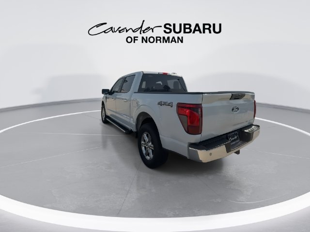 Used 2025 Ford F150 XLT w/ Equipment Group 301A Standard AWD/4WD image 6