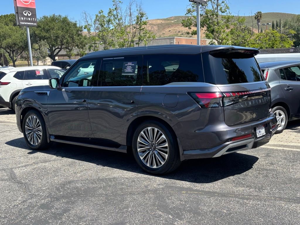 Certified 2026 INFINITI QX80 Luxe w/ Cargo Package AWD/4WD image 6