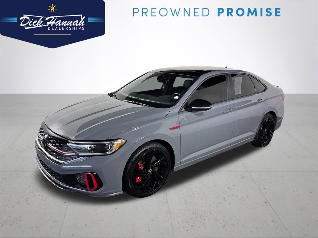 Used 2023 Volkswagen Jetta GLI Autobahn w/ GLI Black Package image 1
