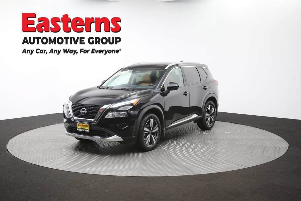 Used 2023 Nissan Rogue Platinum w/ Platinum Premium Package AWD/4WD image 59