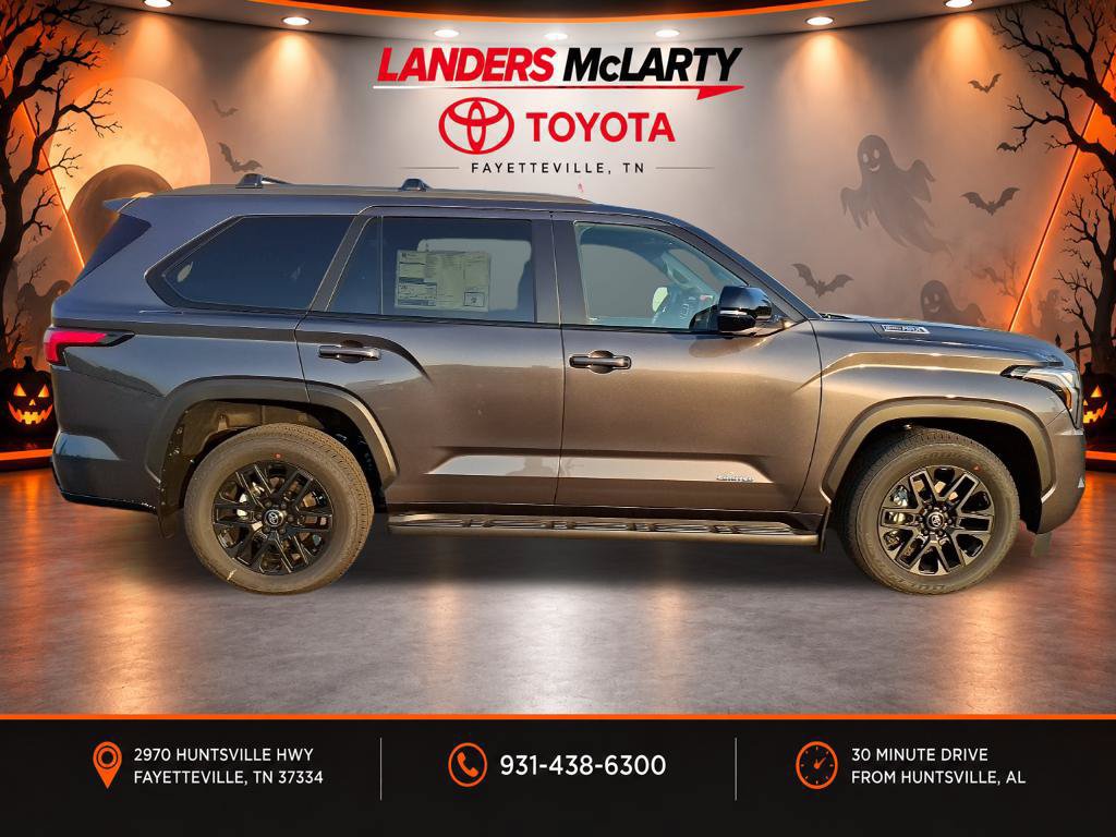 New 2026 Toyota Sequoia Limited w/ Tow Technology Package AWD/4WD image 2