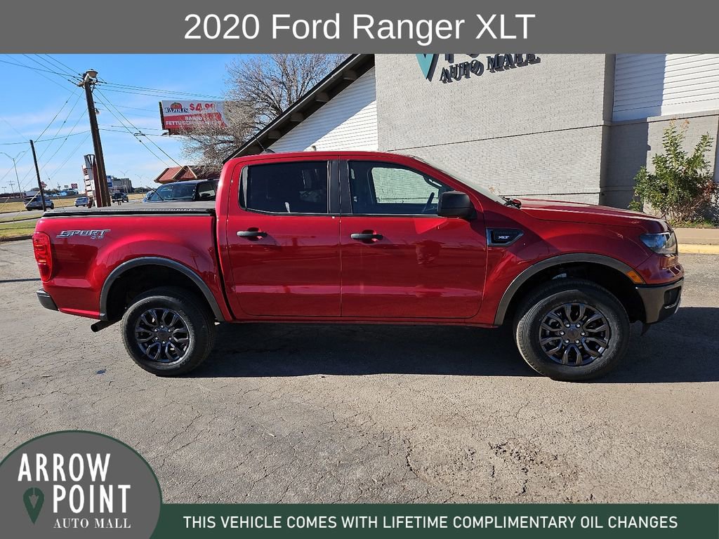 Used 2020 Ford Ranger XLT w/ Equipment Group 301A Mid image 13