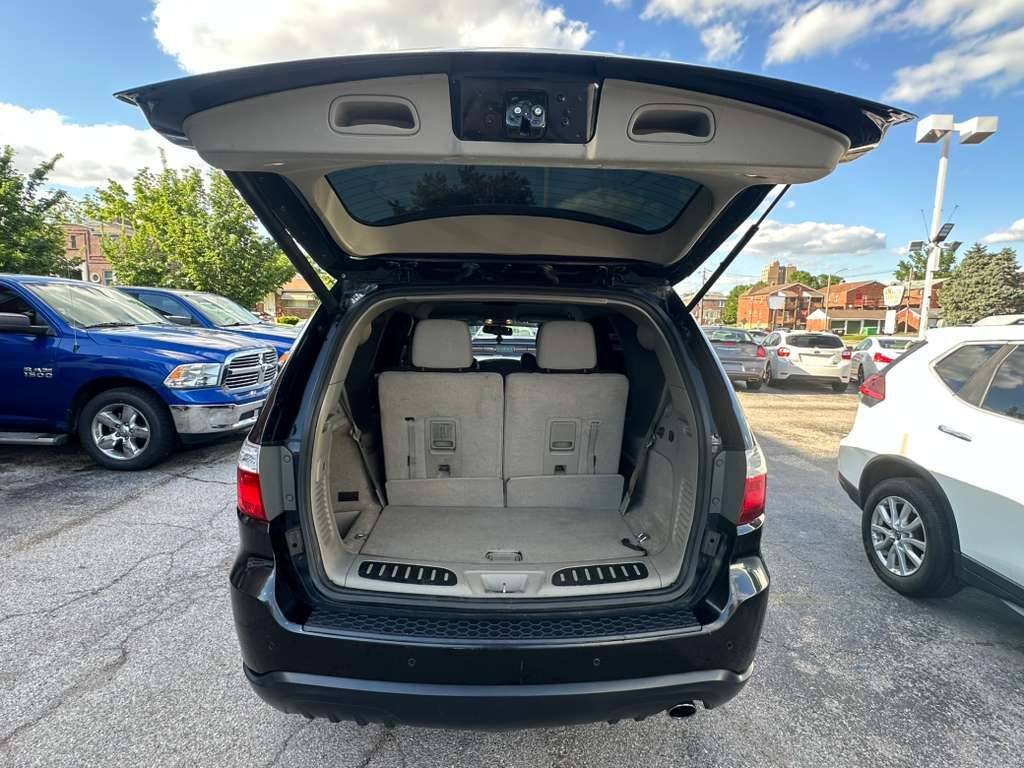 Used 2012 Dodge Durango Crew AWD/4WD image 24