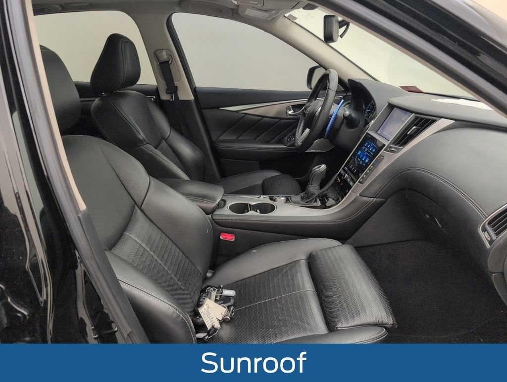 Used 2019 INFINITI Q50 Sport w/ Cargo Package (L96) RWD image 16