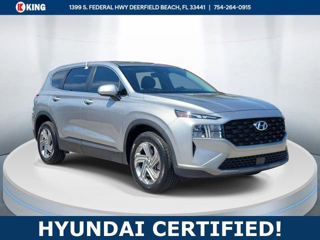 Certified 2023 Hyundai Santa Fe SE FWD image 1