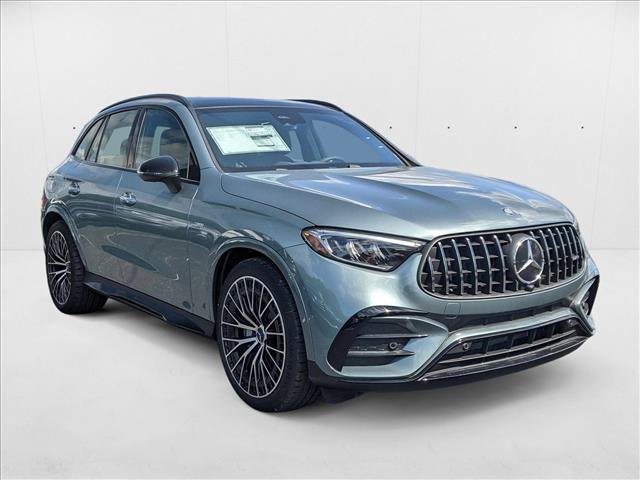 New 2026 Mercedes-Benz GLC 43 AMG 4MATIC image 6