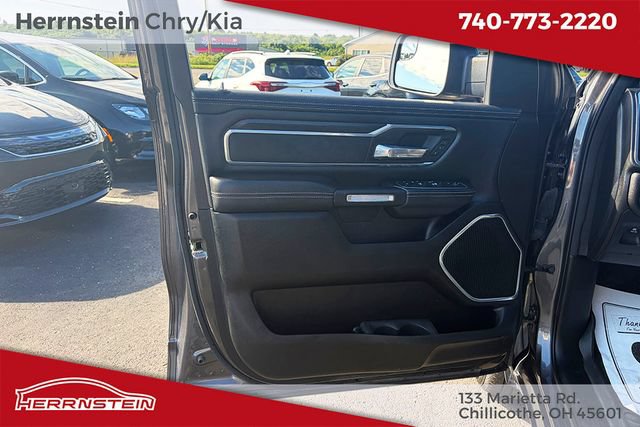 Used 2023 RAM 1500 Laramie AWD/4WD image 14