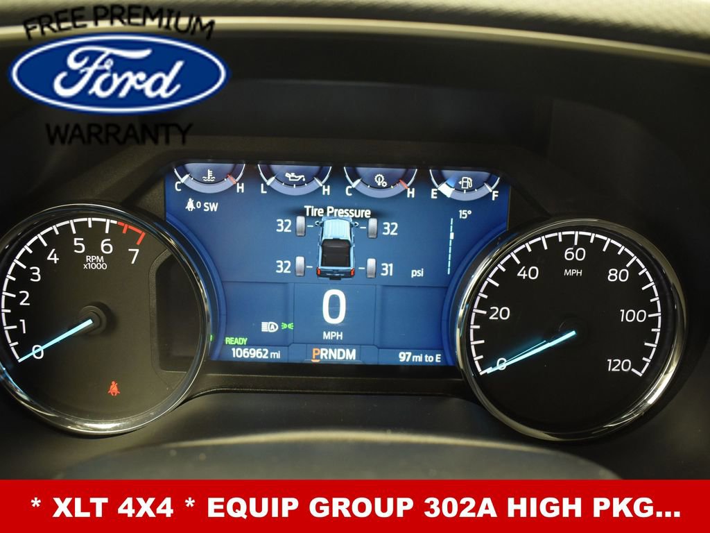 Used 2022 Ford F150 XLT w/ Equipment Group 302A High image 13